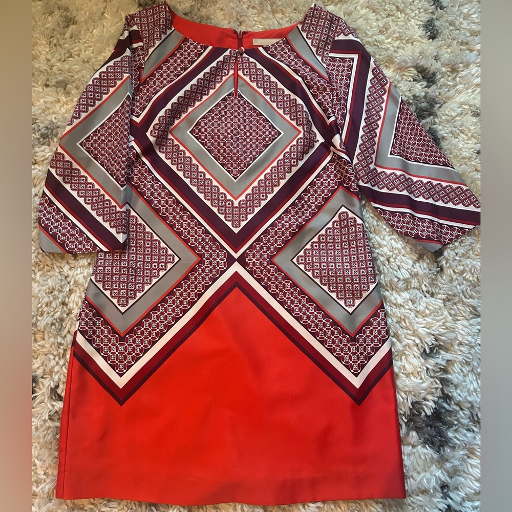Banana Republic Red and Gray Apparel